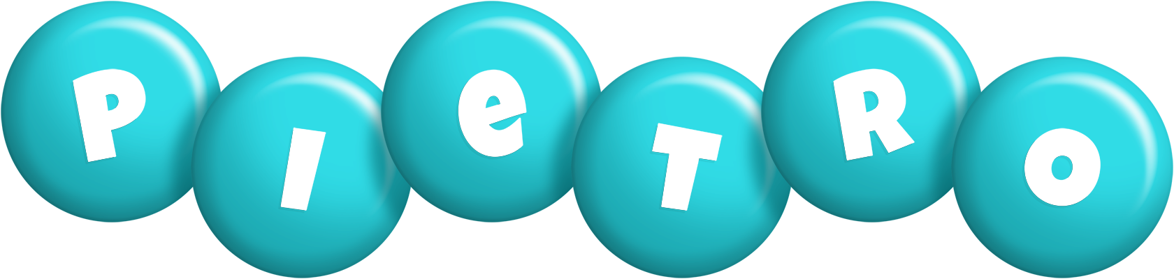 Pietro candy-azur logo