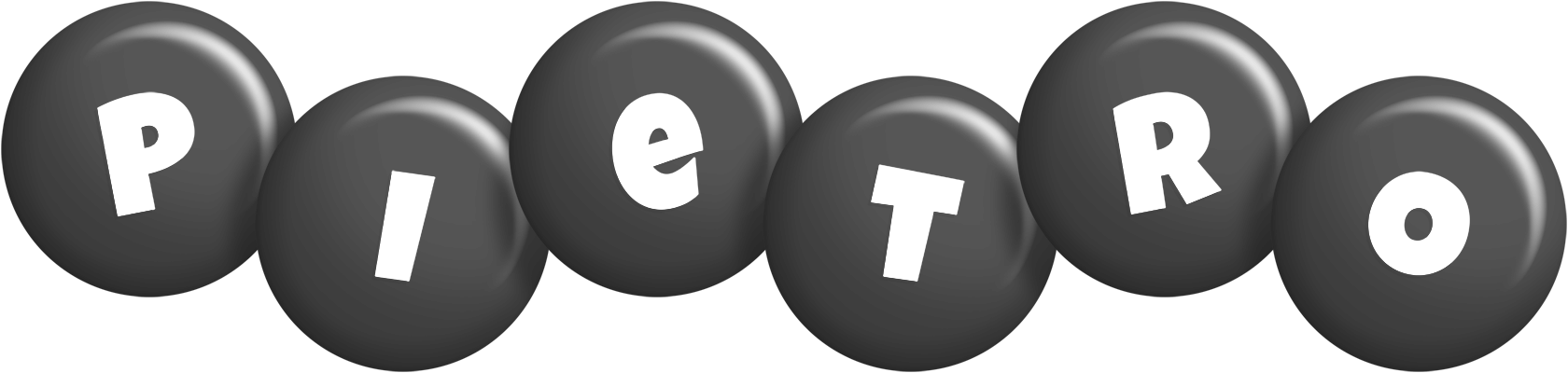 Pietro candy-black logo