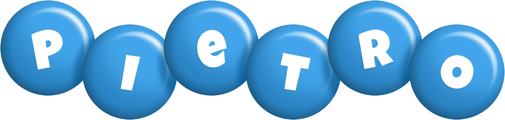 Pietro candy-blue logo