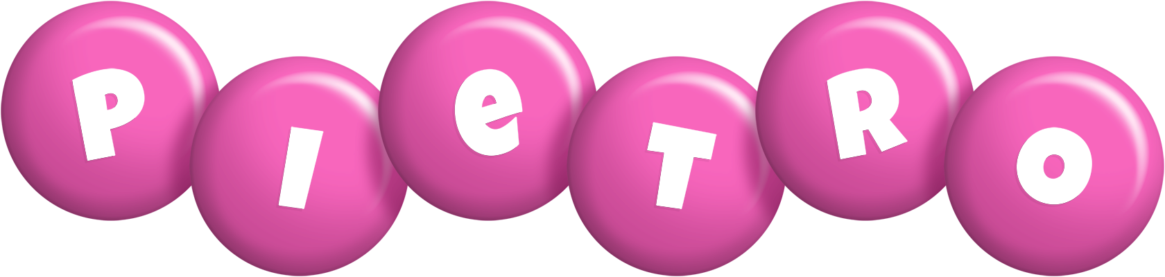 Pietro candy-pink logo