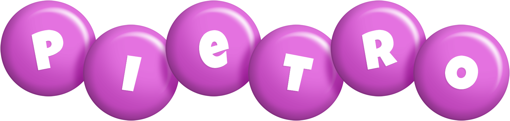 Pietro candy-purple logo