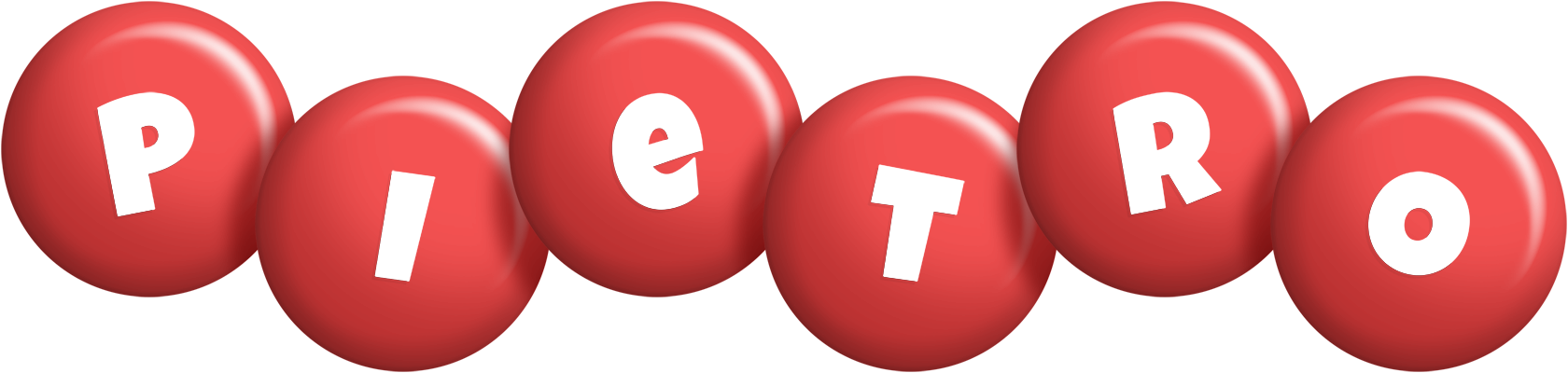 Pietro candy-red logo