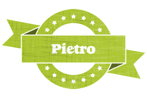 Pietro change logo