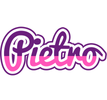 Pietro cheerful logo