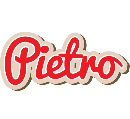 Pietro chocolate logo