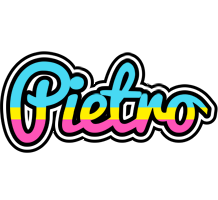 Pietro circus logo