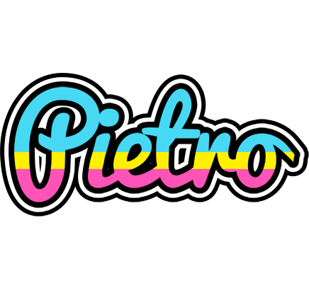 Pietro circus logo