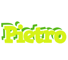 Pietro citrus logo