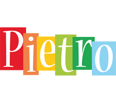 Pietro colors logo