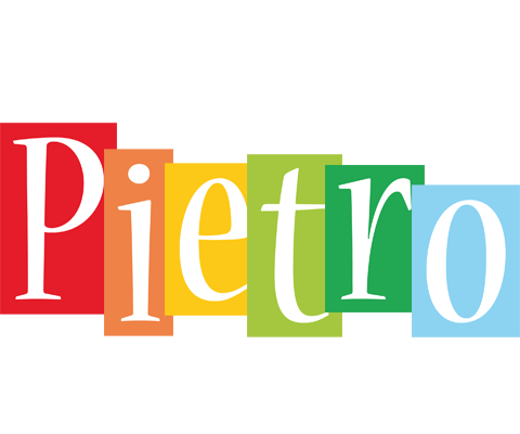 Pietro colors logo