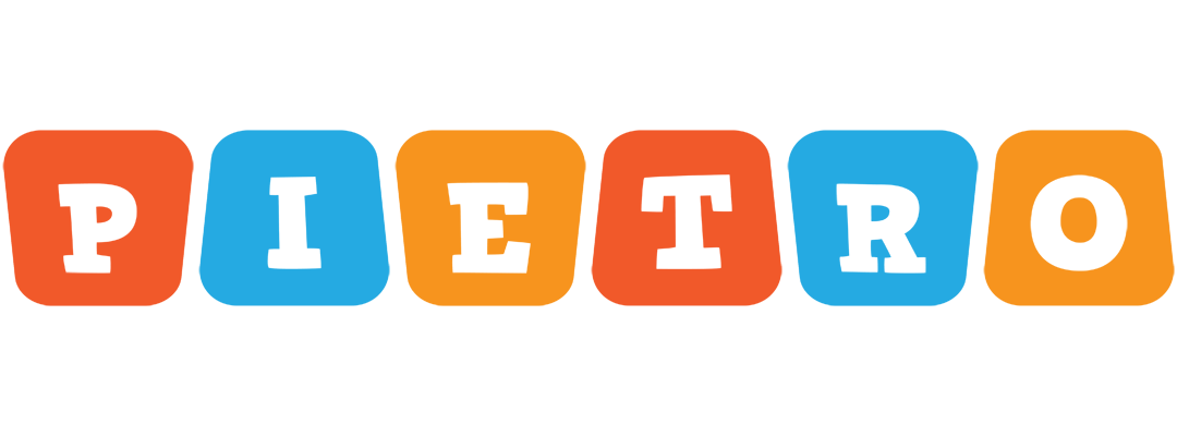 Pietro comics logo