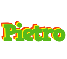 Pietro crocodile logo