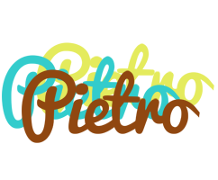 Pietro cupcake logo