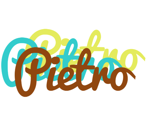 Pietro cupcake logo