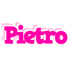 Pietro dancing logo