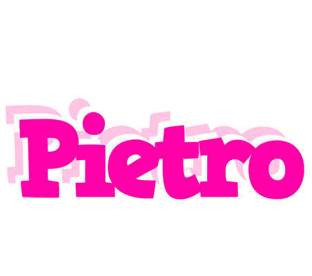 Pietro dancing logo