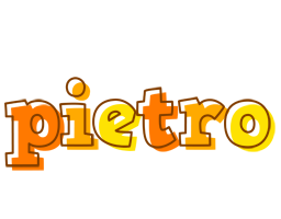 Pietro desert logo