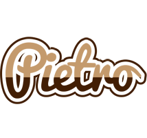 Pietro exclusive logo