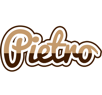 Pietro exclusive logo