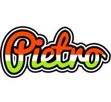 Pietro exotic logo