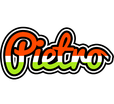Pietro exotic logo