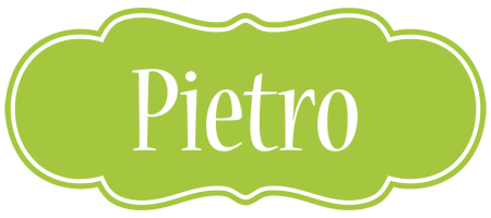 Pietro family logo