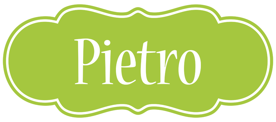 Pietro family logo