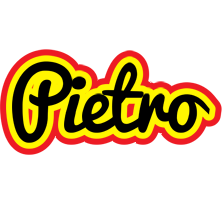 Pietro flaming logo