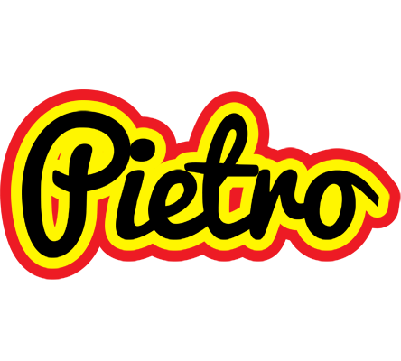 Pietro flaming logo