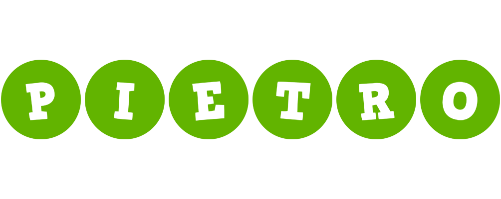 Pietro games logo