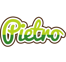 Pietro golfing logo