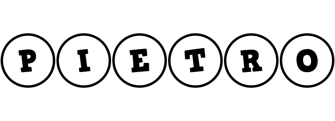 Pietro handy logo
