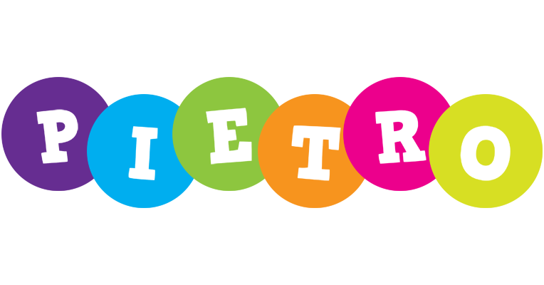 Pietro happy logo