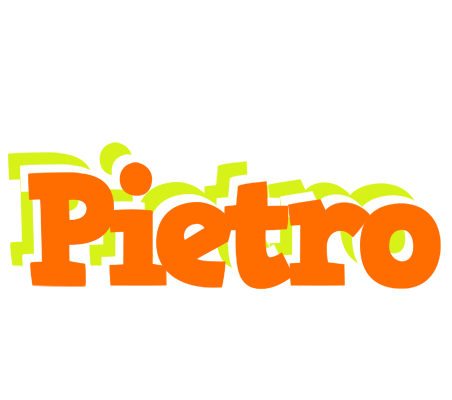 Pietro healthy logo
