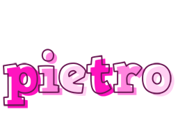 Pietro hello logo