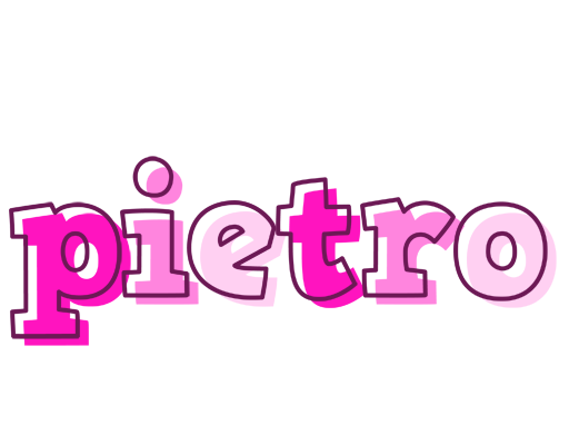 Pietro hello logo