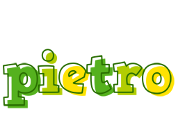 Pietro juice logo