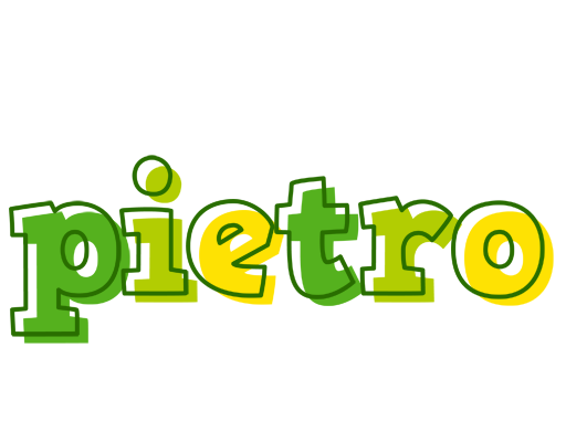 Pietro juice logo
