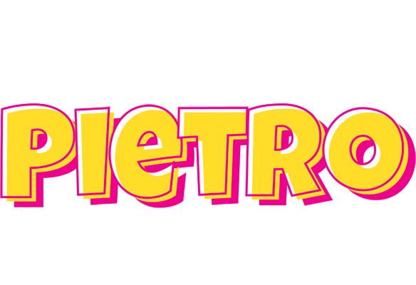 Pietro kaboom logo