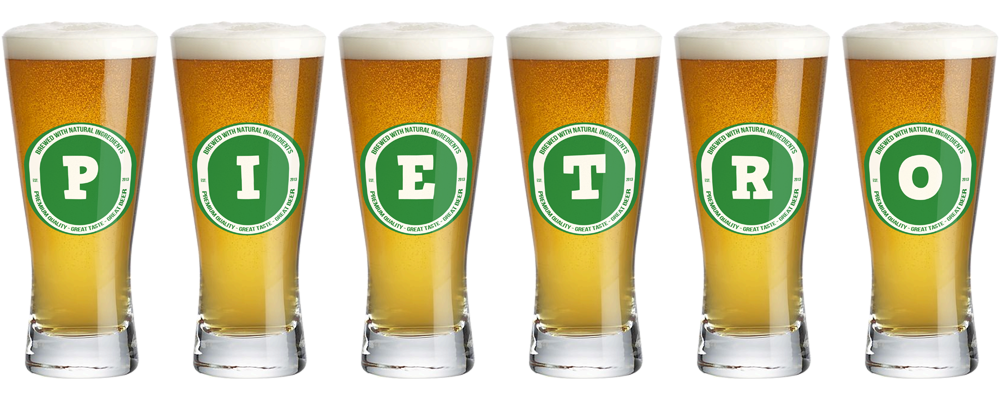 Pietro lager logo