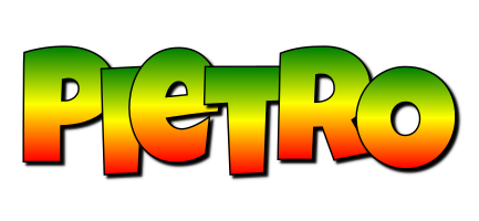 Pietro mango logo