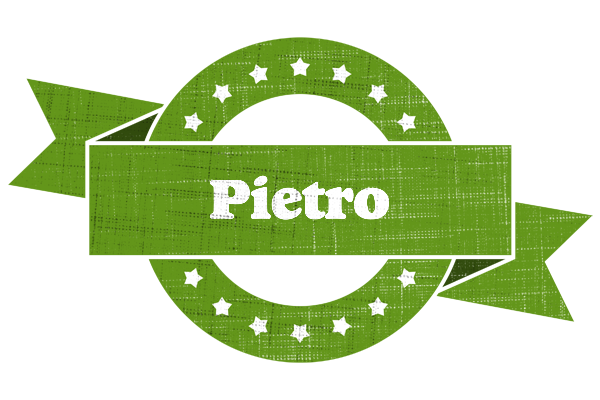 Pietro natural logo