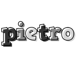 Pietro night logo