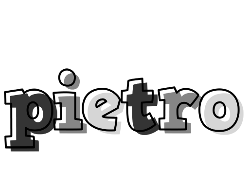 Pietro night logo