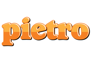 Pietro orange logo