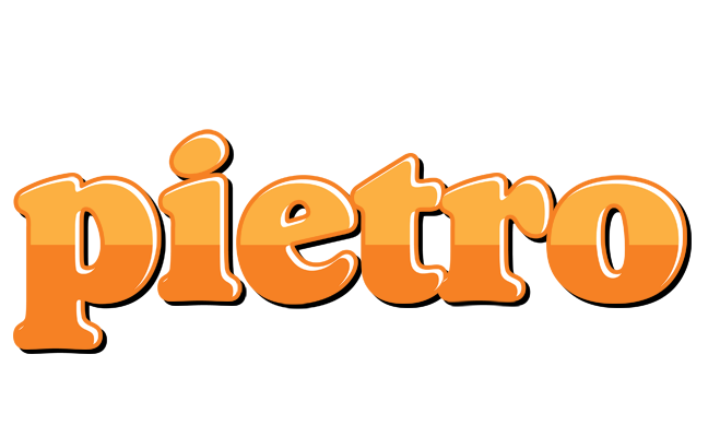 Pietro orange logo