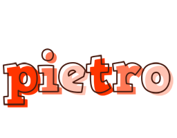 Pietro paint logo