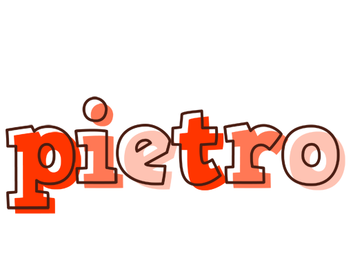 Pietro paint logo