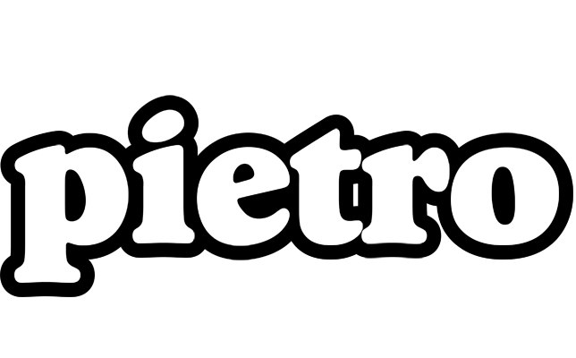 Pietro panda logo