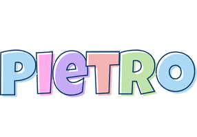 Pietro pastel logo